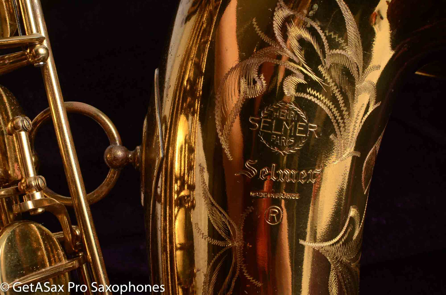 Selmer Mark VI Tenor 1967 Original Lacquer American Engraved 140531 Excellent Condition