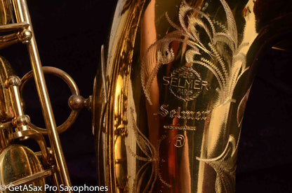 Selmer Mark VI Tenor 1967 Original Lacquer American Engraved 140531 Excellent Condition