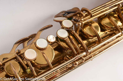 Selmer Mark VI Tenor 1967 Original Lacquer American Engraved 140531 Excellent Condition