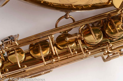 Selmer Mark VI Tenor 1967 Original Lacquer American Engraved 140531 Excellent Condition