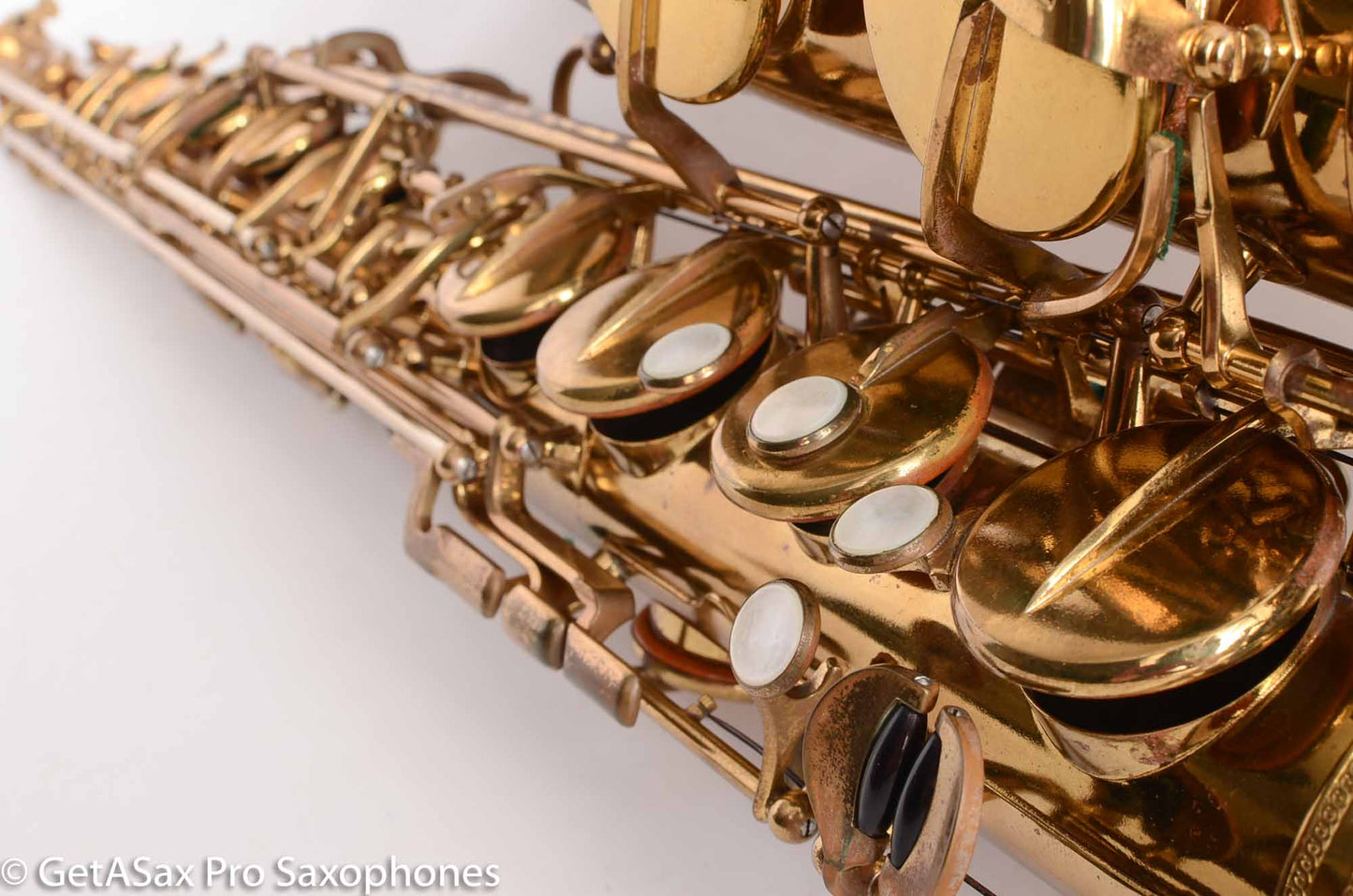 Selmer Mark VI Tenor 1967 Original Lacquer American Engraved 140531 Excellent Condition