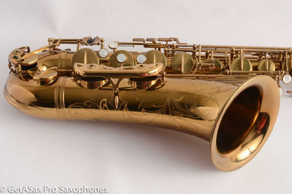 Selmer Mark VI Tenor 1967 Original Lacquer American Engraved 140531 Excellent Condition