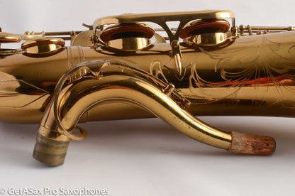 Selmer Mark VI Tenor 1967 Original Lacquer American Engraved 140531 Excellent Condition