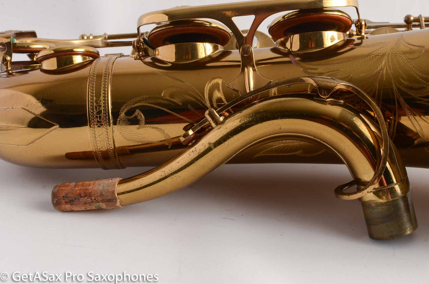 Selmer Mark VI Tenor 1967 Original Lacquer American Engraved 140531 Excellent Condition