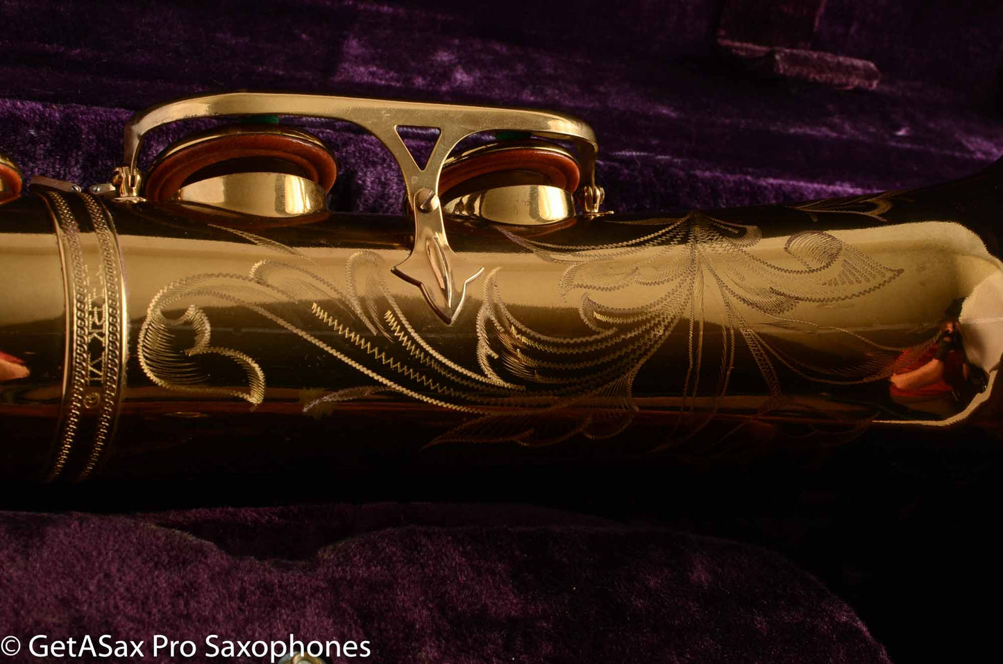 Selmer Mark VI Tenor 1967 Original Lacquer American Engraved 140531 Excellent Condition