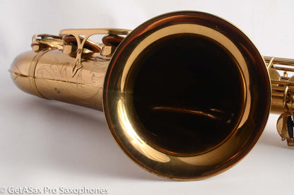 Selmer Mark VI Tenor 1967 Original Lacquer American Engraved 140531 Excellent Condition
