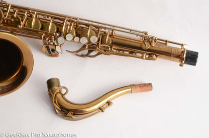 Selmer Mark VI Tenor 1967 Original Lacquer American Engraved 140531 Excellent Condition