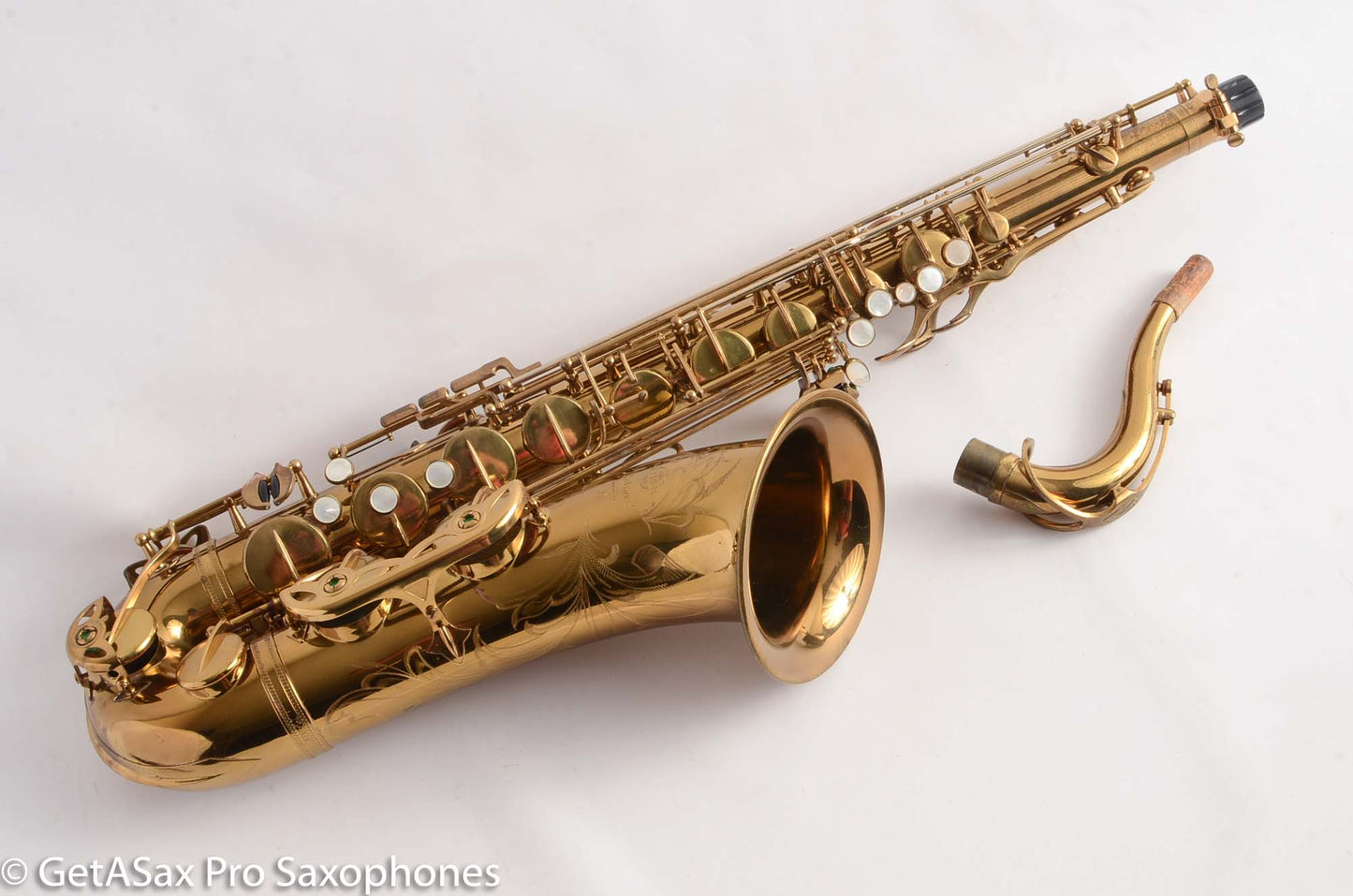 Selmer Mark VI Tenor 1967 Original Lacquer American Engraved 140531 Excellent Condition