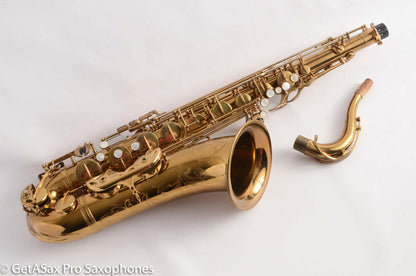 Selmer Mark VI Tenor 1967 Original Lacquer American Engraved 140531 Excellent Condition