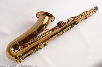Selmer Mark VI Tenor 1967 Original Lacquer American Engraved 140531 Excellent Condition