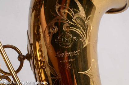 Selmer Mark VI Tenor 1967 Original Lacquer American Engraved 140531 Excellent Condition