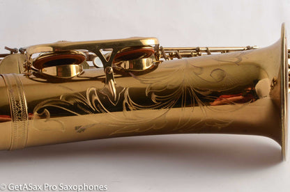 Selmer Mark VI Tenor 1967 Original Lacquer American Engraved 140531 Excellent Condition