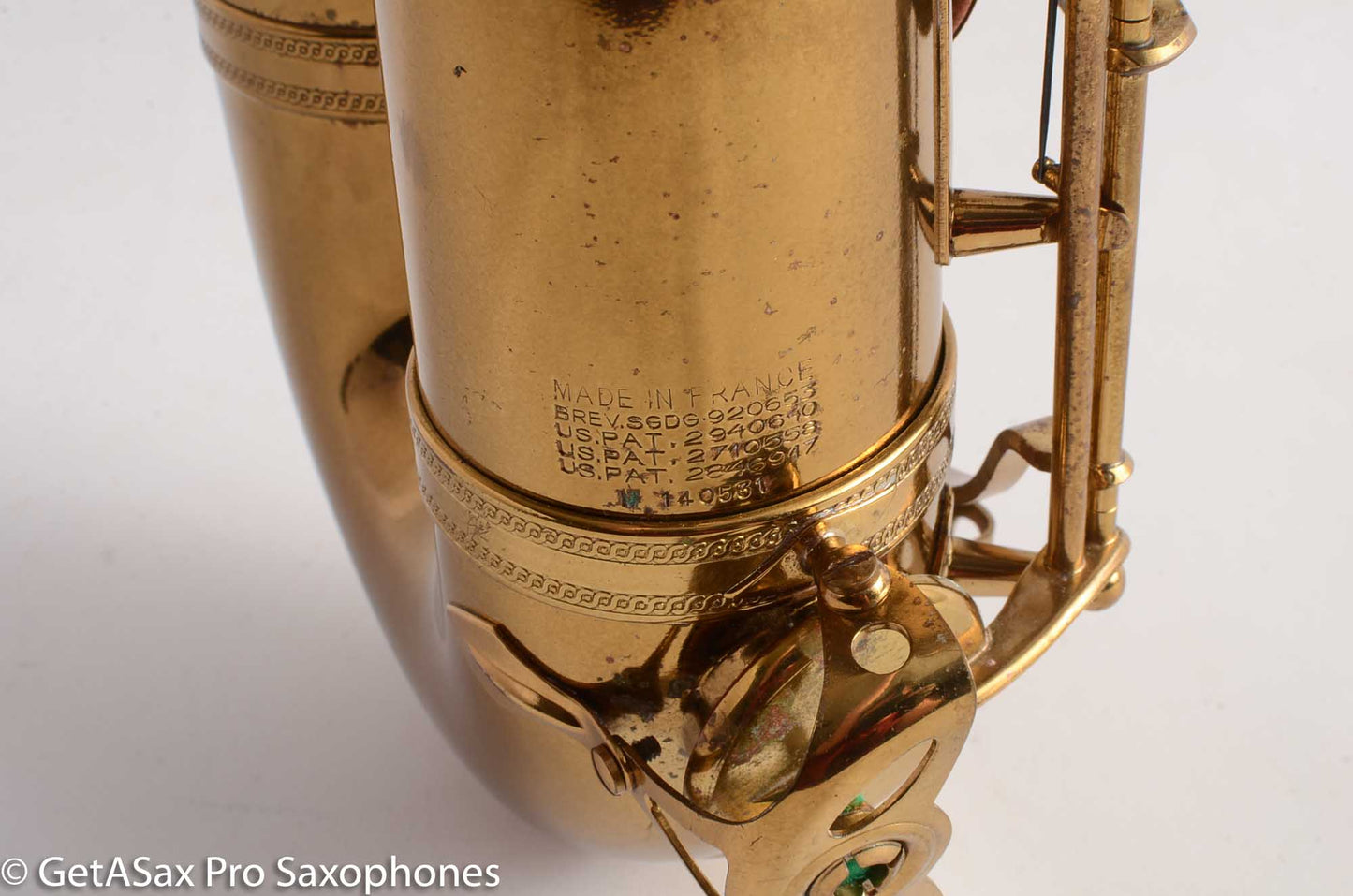 Selmer Mark VI Tenor 1967 Original Lacquer American Engraved 140531 Excellent Condition