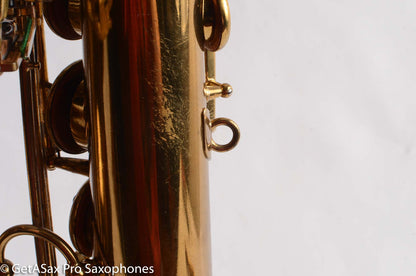 Selmer Mark VI Tenor 1967 Original Lacquer American Engraved 140531 Excellent Condition