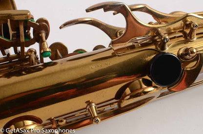 Selmer Mark VI Tenor 1967 Original Lacquer American Engraved 140531 Excellent Condition