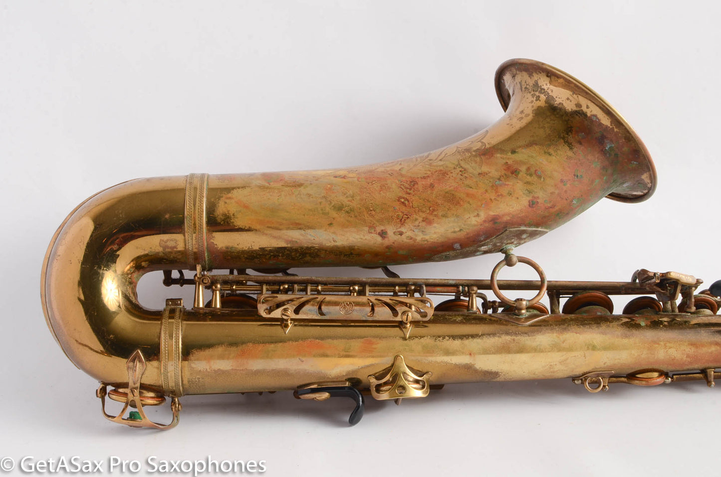 Selmer Mark VI Tenor 140xxx From 1967 Original Lacquer Older Pads Great Deal