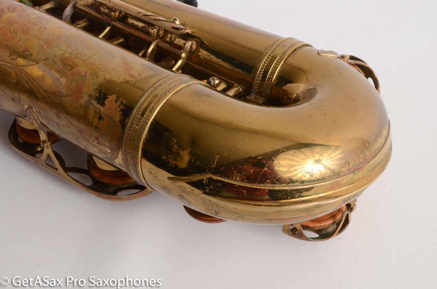 Selmer Mark VI Tenor 140xxx From 1967 Original Lacquer Older Pads Great Deal