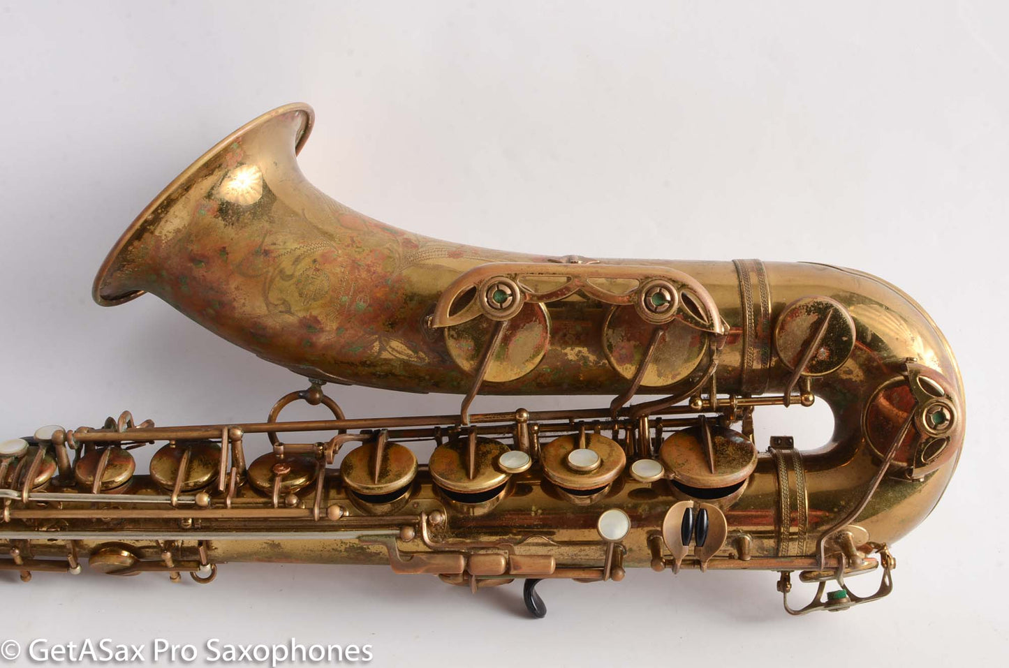 Selmer Mark VI Tenor 140xxx From 1967 Original Lacquer Older Pads Great Deal