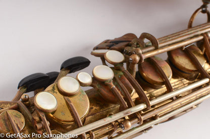 Selmer Mark VI Tenor 140xxx From 1967 Original Lacquer Older Pads Great Deal