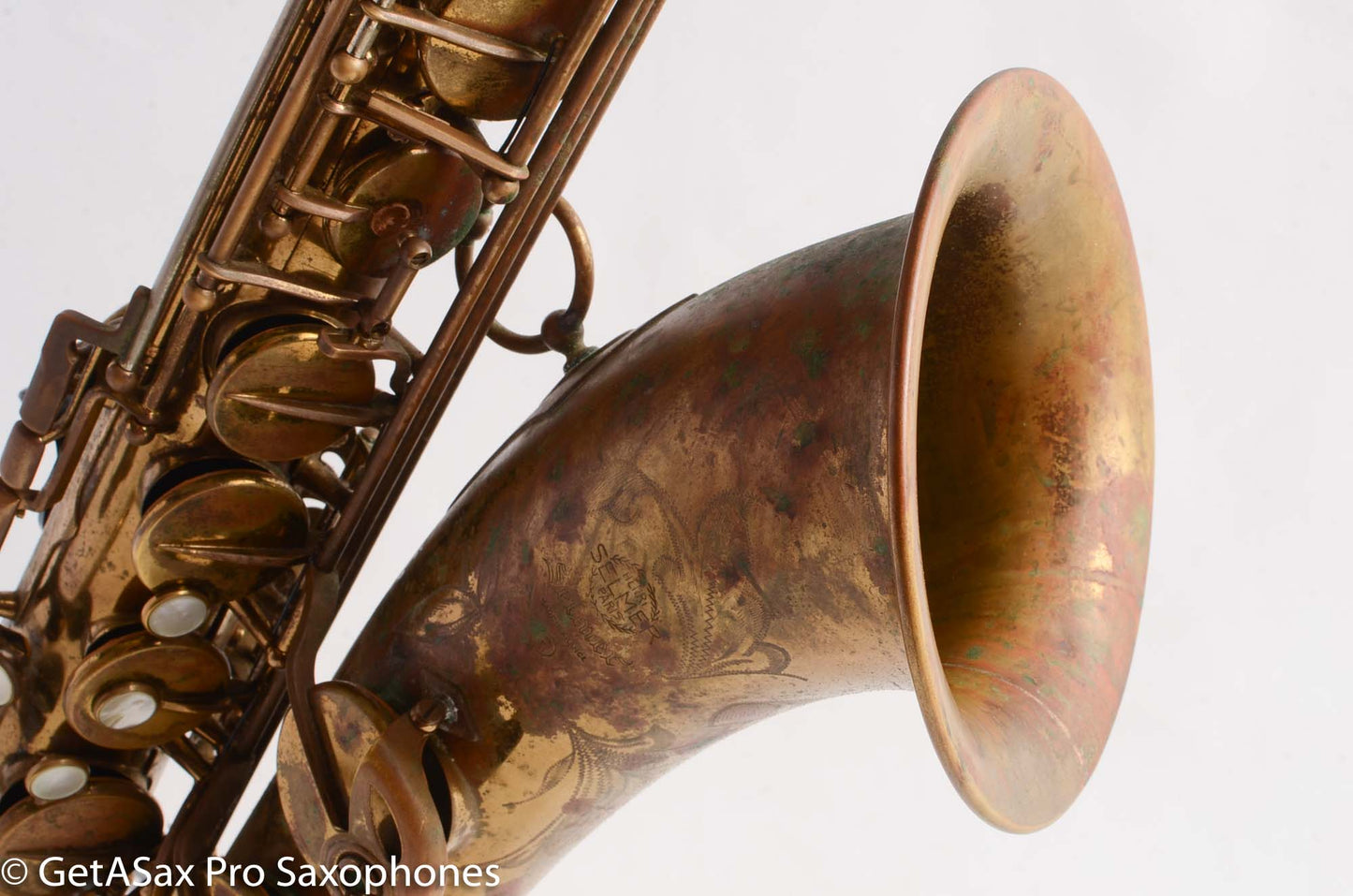 Selmer Mark VI Tenor 140xxx From 1967 Original Lacquer Older Pads Great Deal