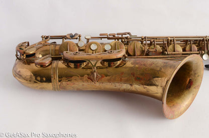 Selmer Mark VI Tenor 140xxx From 1967 Original Lacquer Older Pads Great Deal