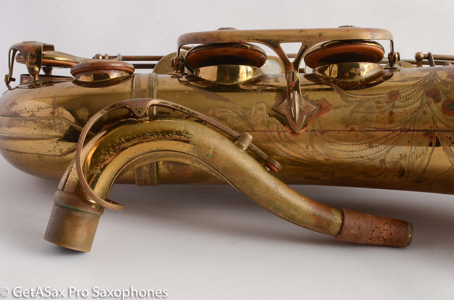 Selmer Mark VI Tenor 140xxx From 1967 Original Lacquer Older Pads Great Deal