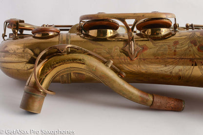 Selmer Mark VI Tenor 140xxx From 1967 Original Lacquer Older Pads Great Deal