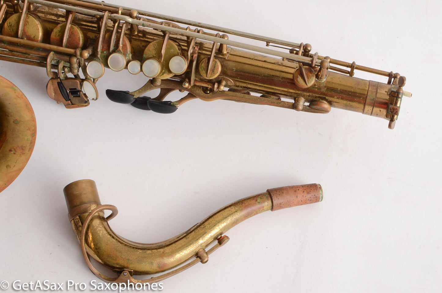 Selmer Mark VI Tenor 140xxx From 1967 Original Lacquer Older Pads Great Deal