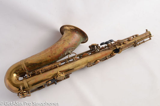 Selmer Mark VI Tenor 140xxx From 1967 Original Lacquer Older Pads Great Deal