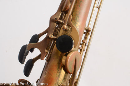 Selmer Mark VI Tenor 140xxx From 1967 Original Lacquer Older Pads Great Deal