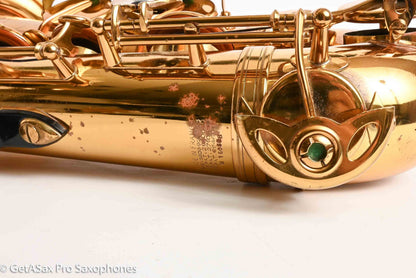 Selmer Mark VI Tenor 1968 Original Lacquer Gorgeous 160588