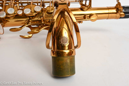 Selmer Mark VI Tenor 1968 Original Lacquer Gorgeous 160588