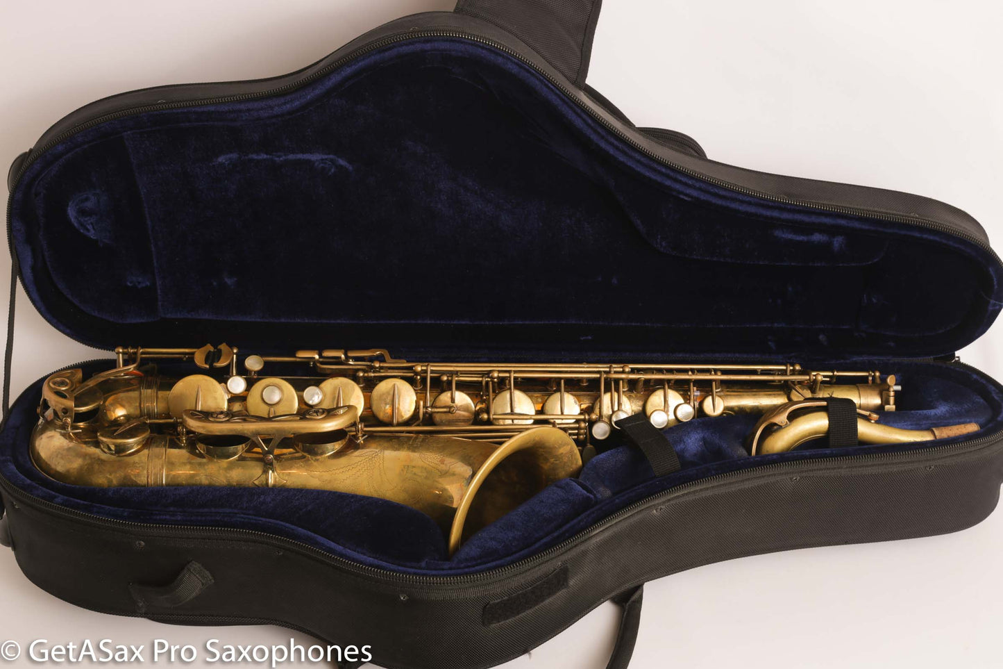 Selmer Mark VI Tenor 217512 Stripped Original Lacquer Good Condition