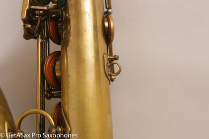 Selmer Mark VI Tenor 217512 Stripped Original Lacquer Good Condition