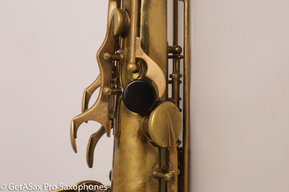 Selmer Mark VI Tenor 217512 Stripped Original Lacquer Good Condition