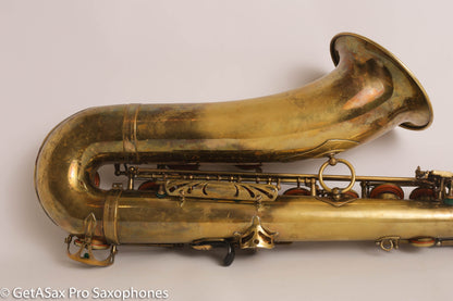 Selmer Mark VI Tenor 217512 Stripped Original Lacquer Good Condition