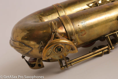 Selmer Mark VI Tenor 217512 Stripped Original Lacquer Good Condition