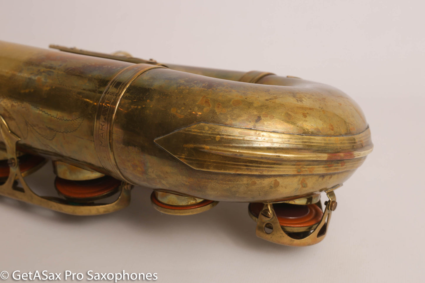 Selmer Mark VI Tenor 217512 Stripped Original Lacquer Good Condition