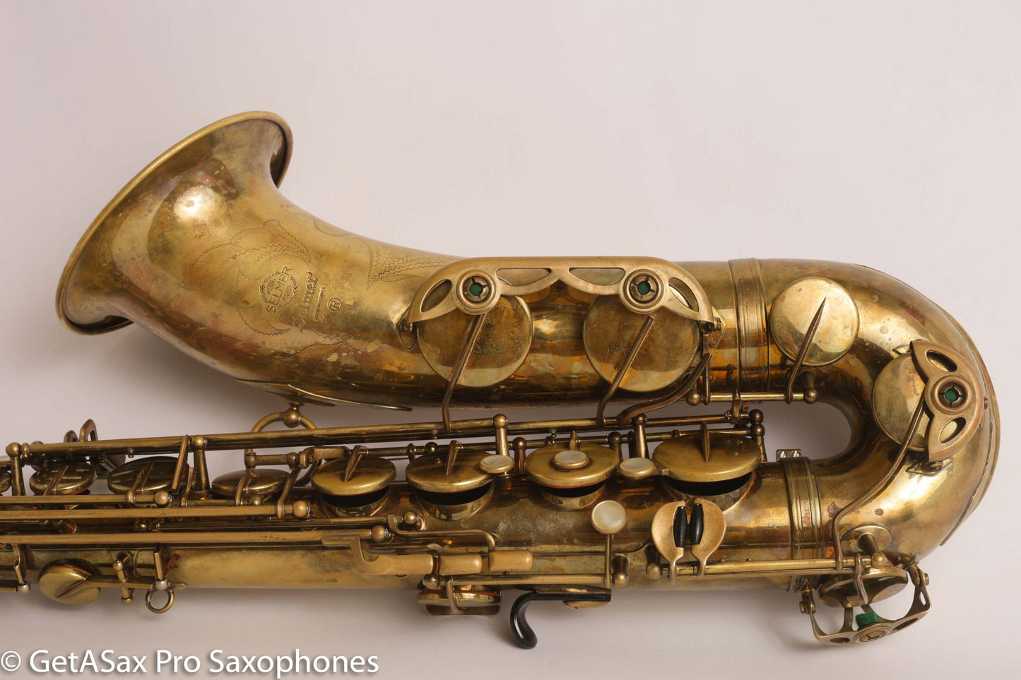Selmer Mark VI Tenor 217512 Stripped Original Lacquer Good Condition