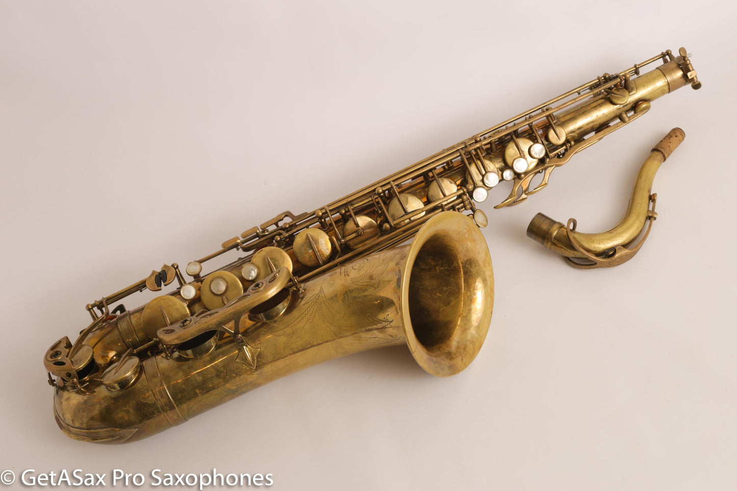 Selmer Mark VI Tenor 217512 Stripped Original Lacquer Good Condition