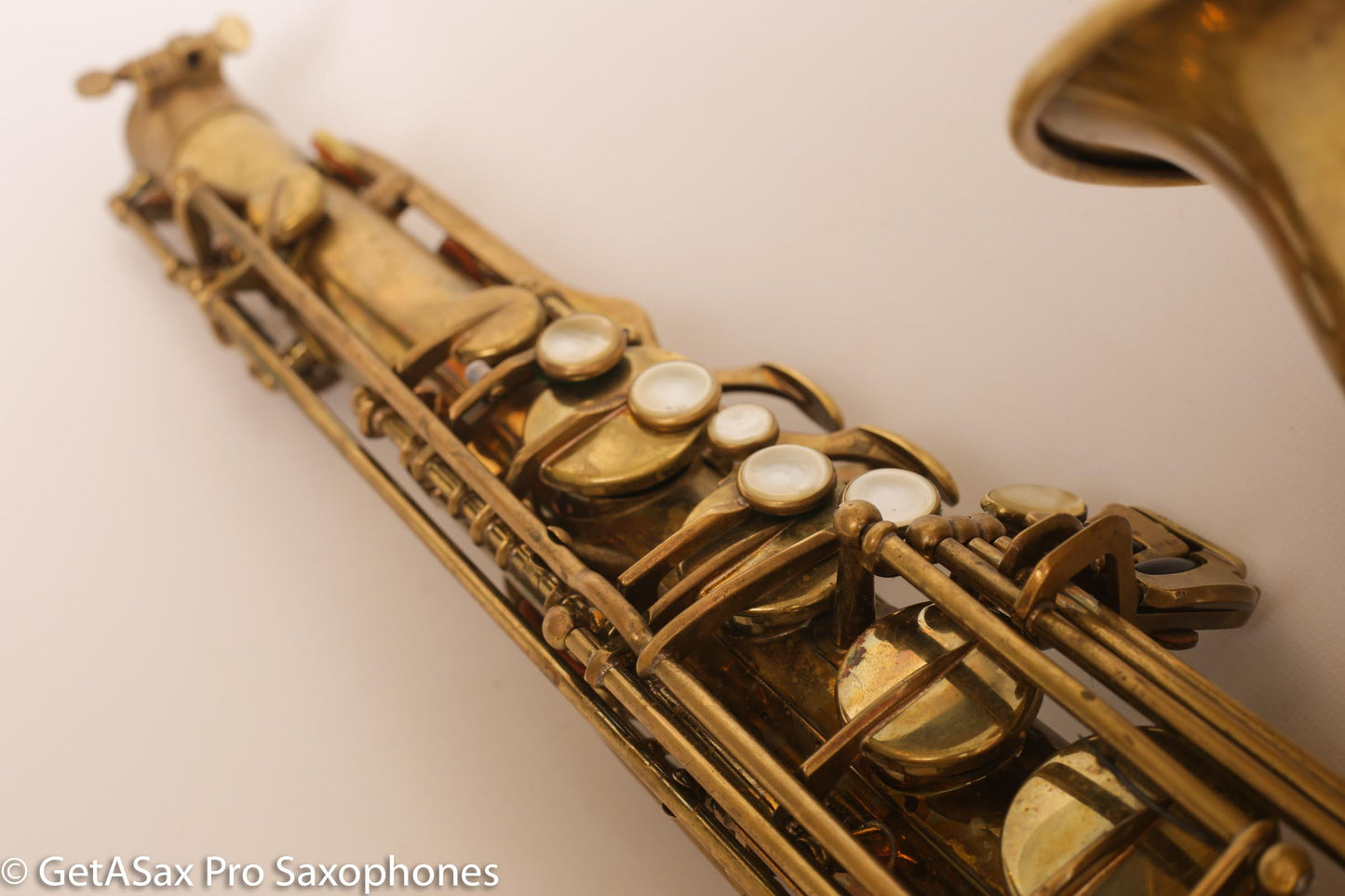 Selmer Mark VI Tenor 217512 Stripped Original Lacquer Good Condition