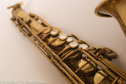 Selmer Mark VI Tenor 217512 Stripped Original Lacquer Good Condition