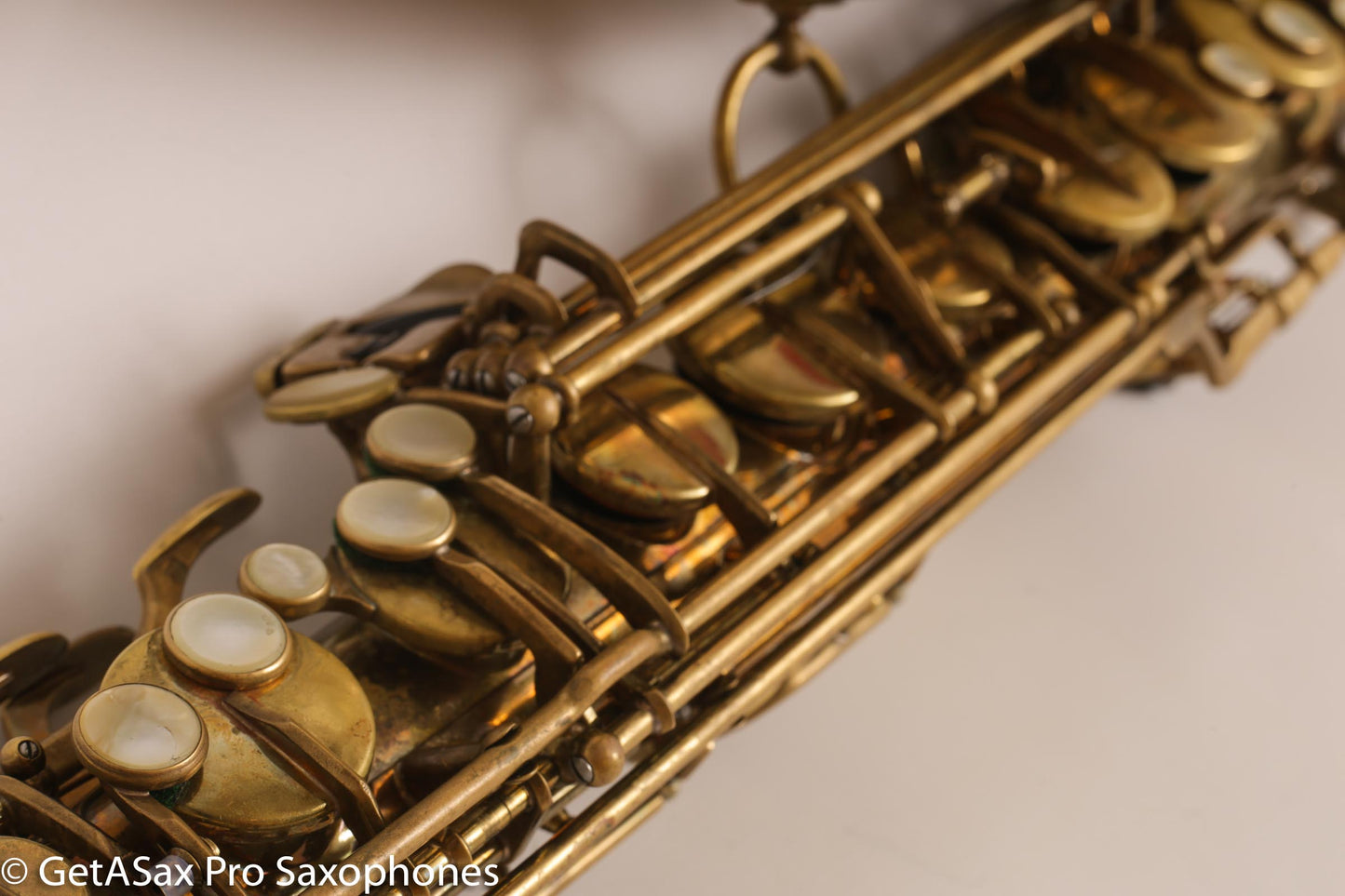 Selmer Mark VI Tenor 217512 Stripped Original Lacquer Good Condition