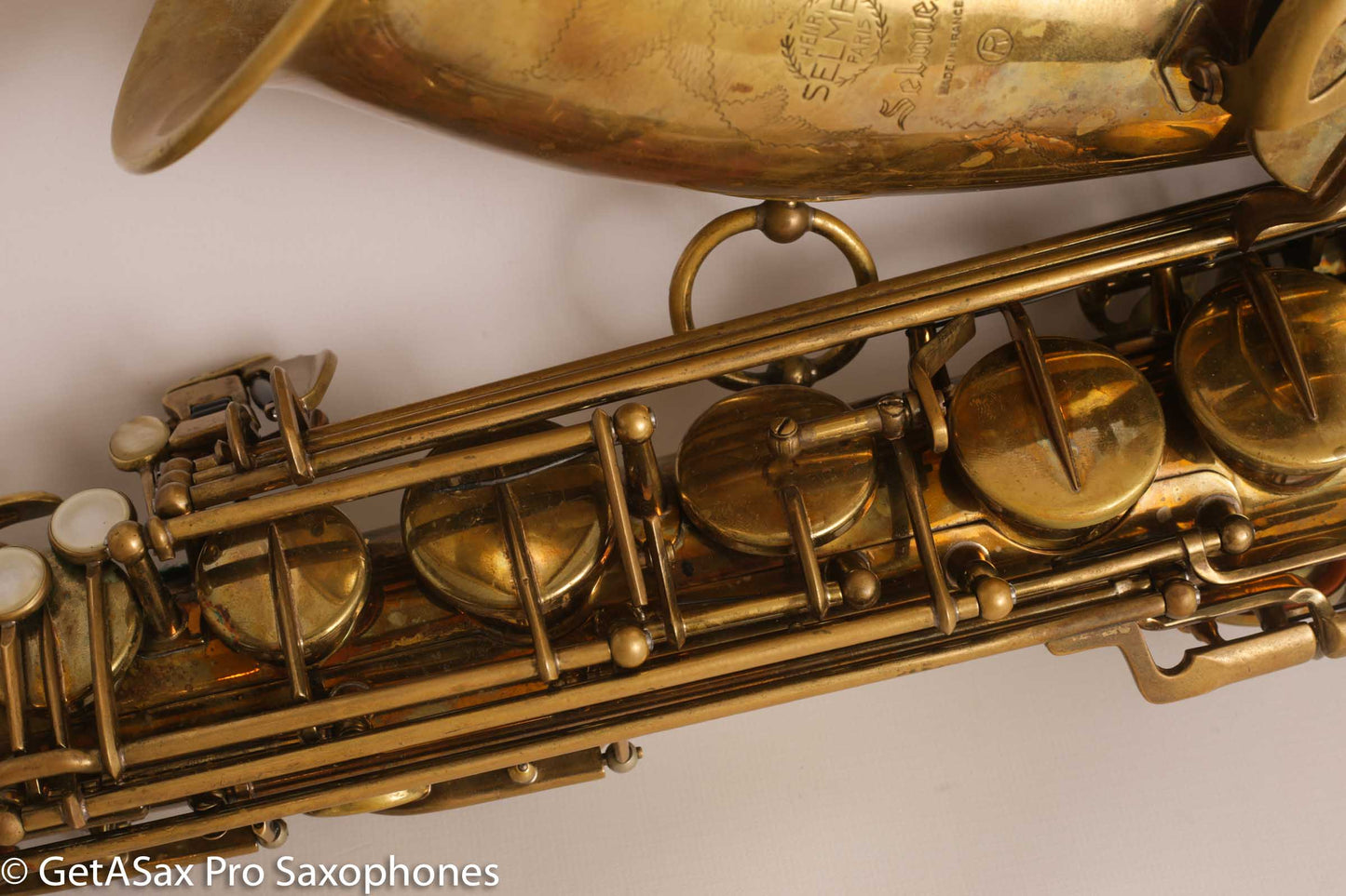 Selmer Mark VI Tenor 217512 Stripped Original Lacquer Good Condition