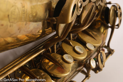 Selmer Mark VI Tenor 217512 Stripped Original Lacquer Good Condition