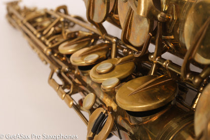 Selmer Mark VI Tenor 217512 Stripped Original Lacquer Good Condition