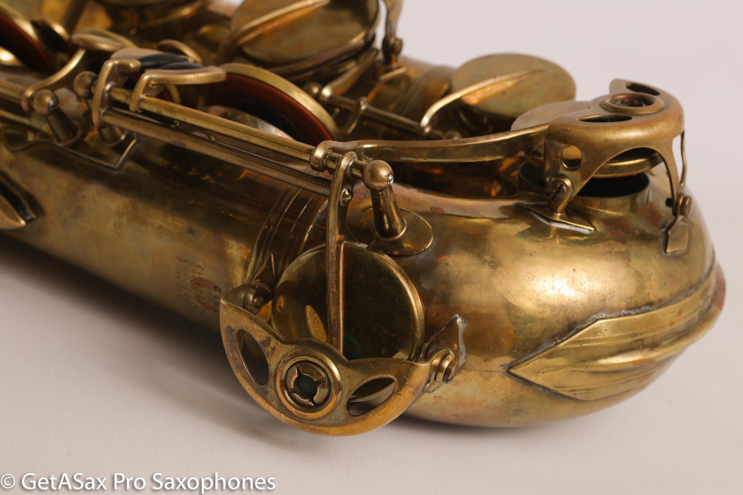 Selmer Mark VI Tenor 217512 Stripped Original Lacquer Good Condition