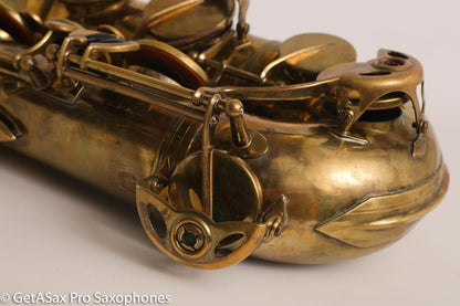 Selmer Mark VI Tenor 217512 Stripped Original Lacquer Good Condition