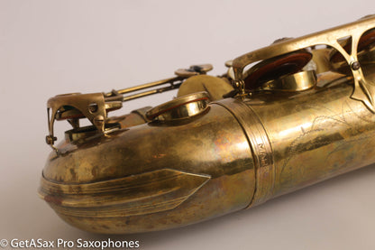 Selmer Mark VI Tenor 217512 Stripped Original Lacquer Good Condition
