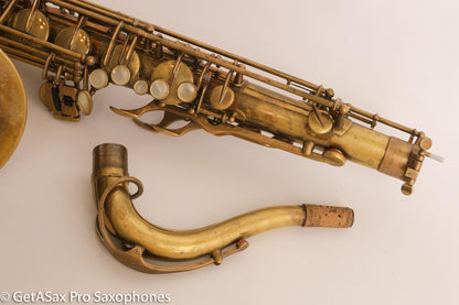 Selmer Mark VI Tenor 217512 Stripped Original Lacquer Good Condition